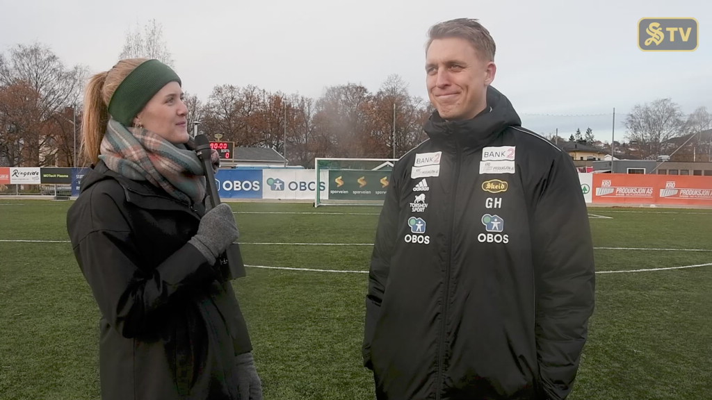Gard Holme etter opprykk og seier 12-0 mot Rosenborg 2.mp4